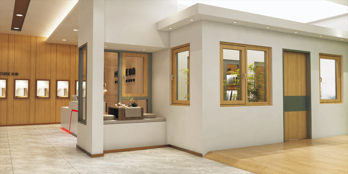 德國目森門窗展廳裝修案例